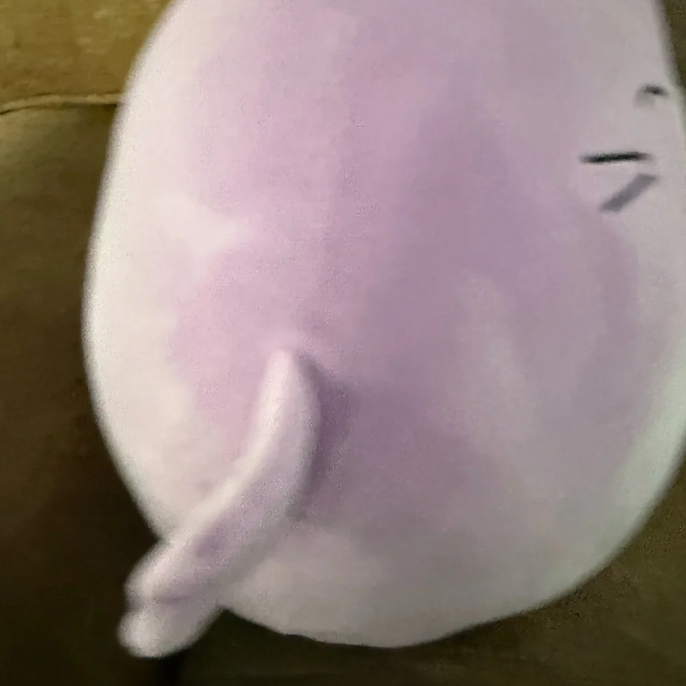 Squishmallows Winnie the Walrus 16” Purple Plush Stuffed Animal - Picture 3 of 5